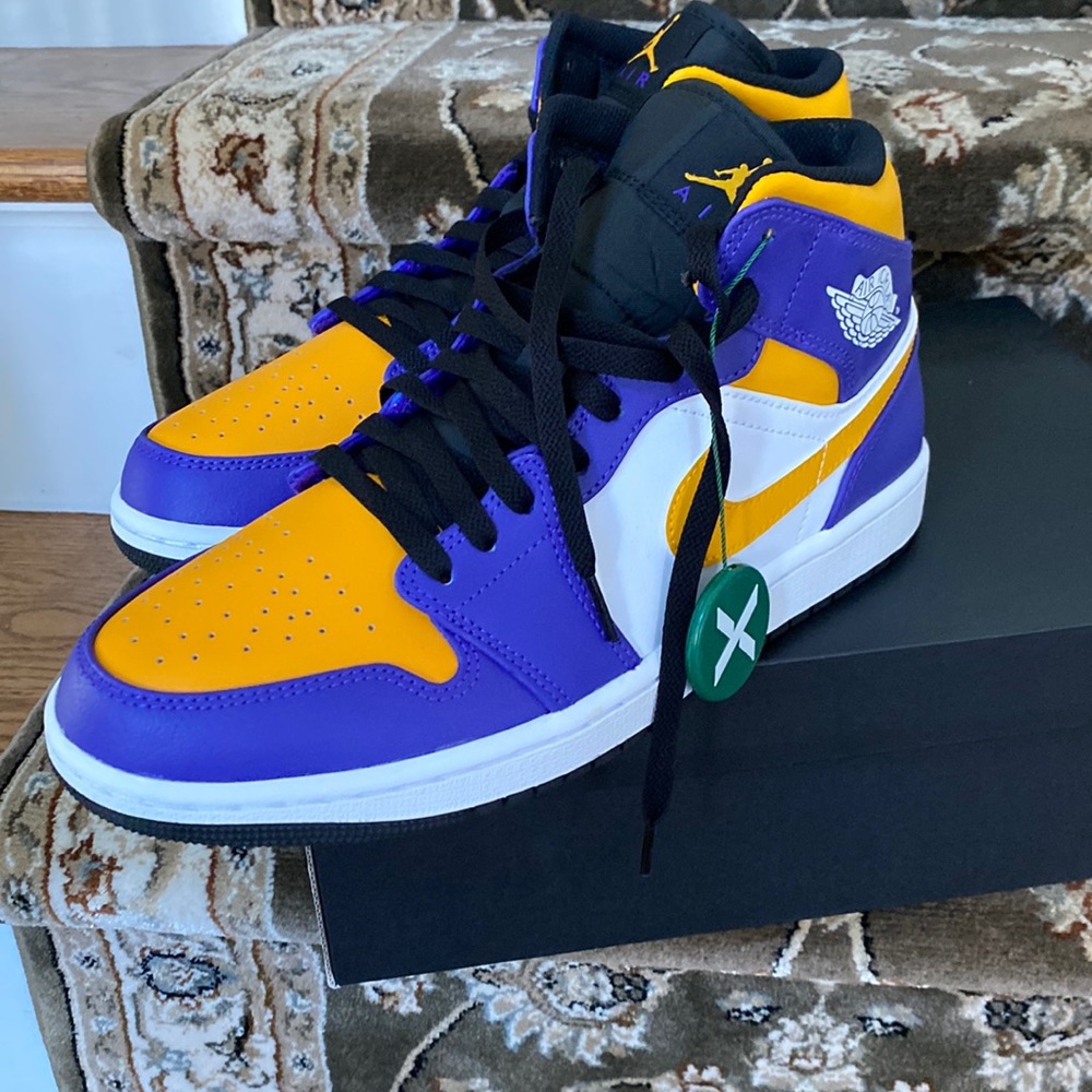 Men’s air Jordan 1 mid